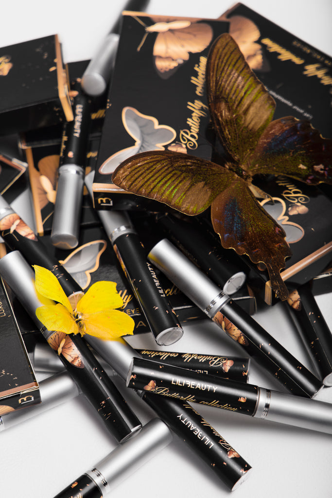 LUXURY EYELASHES BUTTERFLY COLLECTION