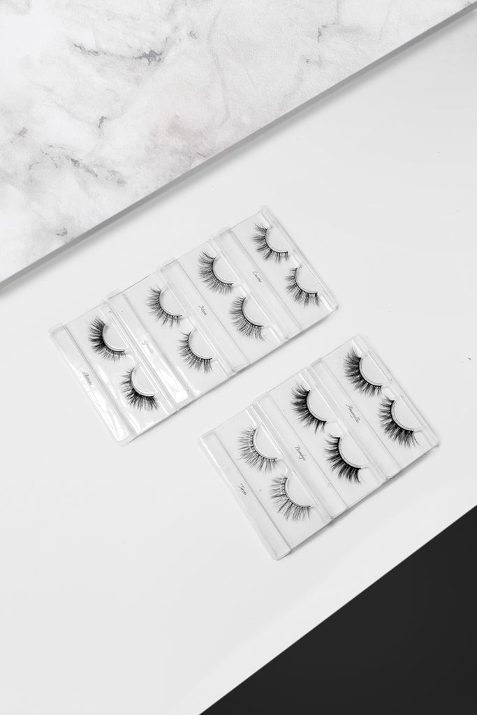 LUXURY MINK EYELASHES