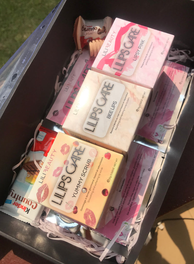 LILIPS CARE BOXES