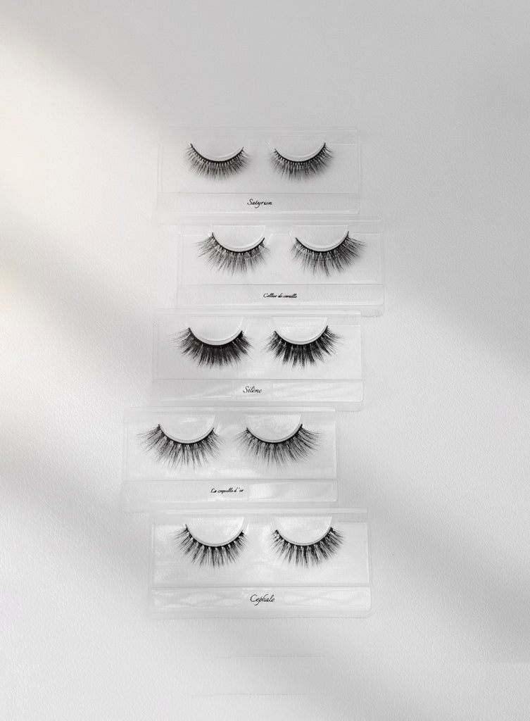 LUXURY SILK EYELASHES