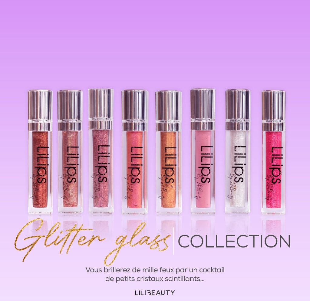 LILIPS GLITTER GLASS