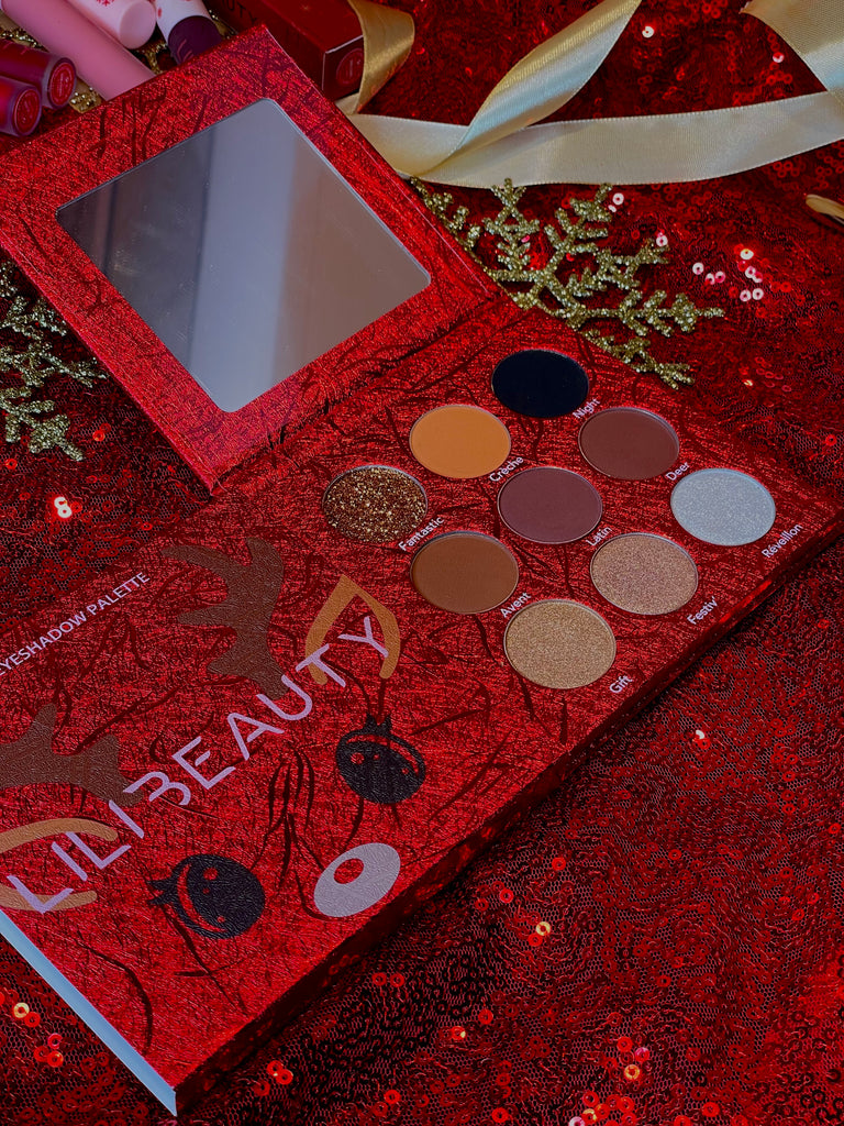 PALETTE DE FARD À PAUPIÈRES MON PLUS BEAU NOEL EDITION LIMITÉE
